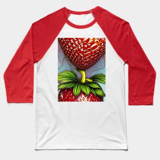 Sweet Strawberries Baseball T-Shirt